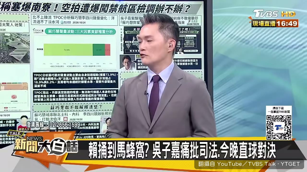 郭正亮分析地方動員實力