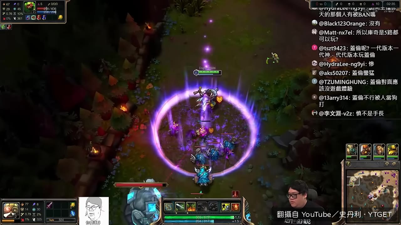 控線讓對手吃不到兵