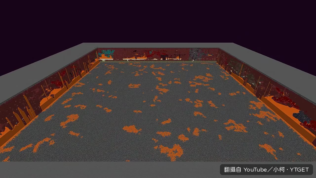 世界吞噬者啟動瞬間