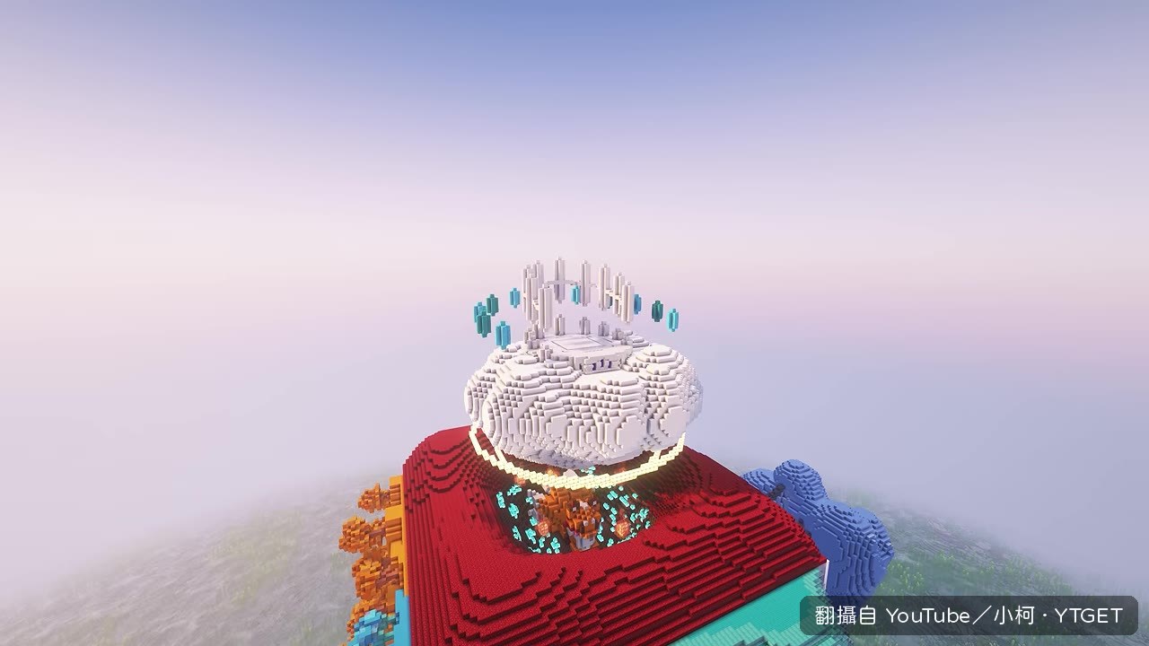 立方體的故事場景