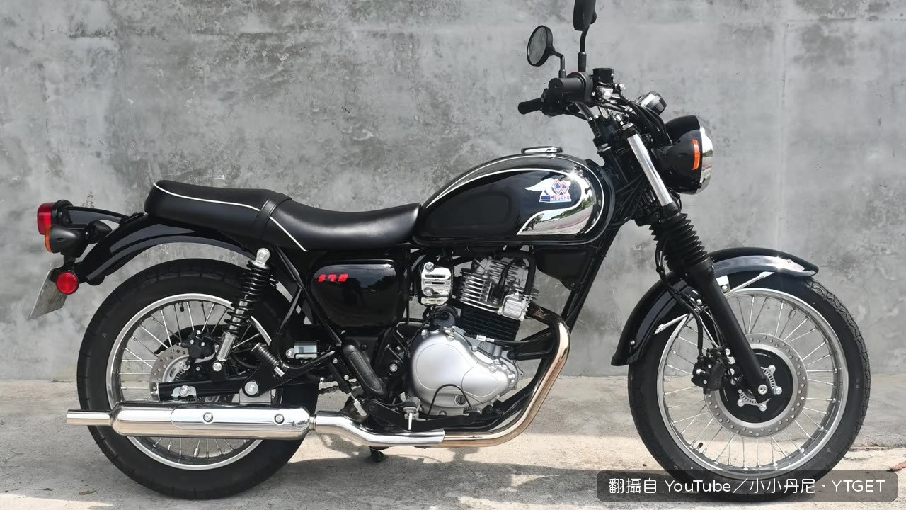 MEGURO S1帥氣登場