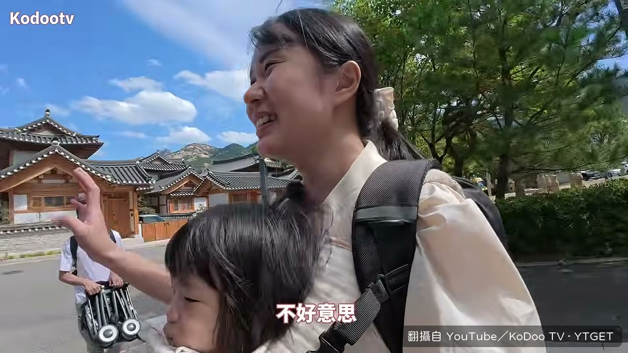 南大門童裝市場窄到推不了嬰兒車