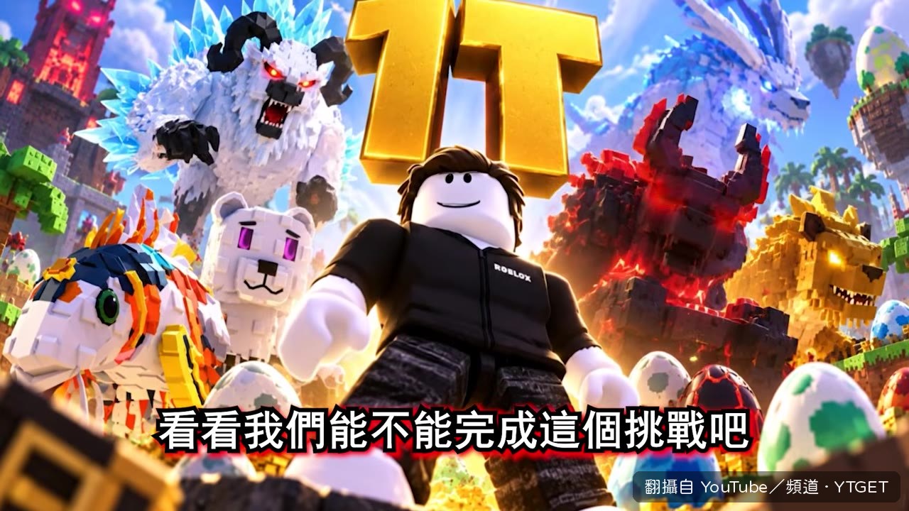 目標是成為1T大佬