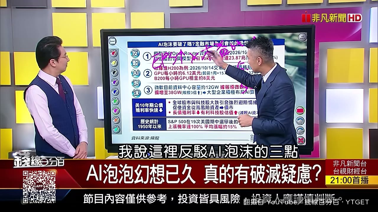 Token量、GPU租金、微軟擴廠三個理由