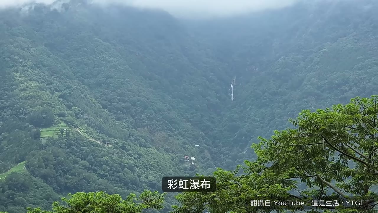 觀峰停車場下車就能看見玉山