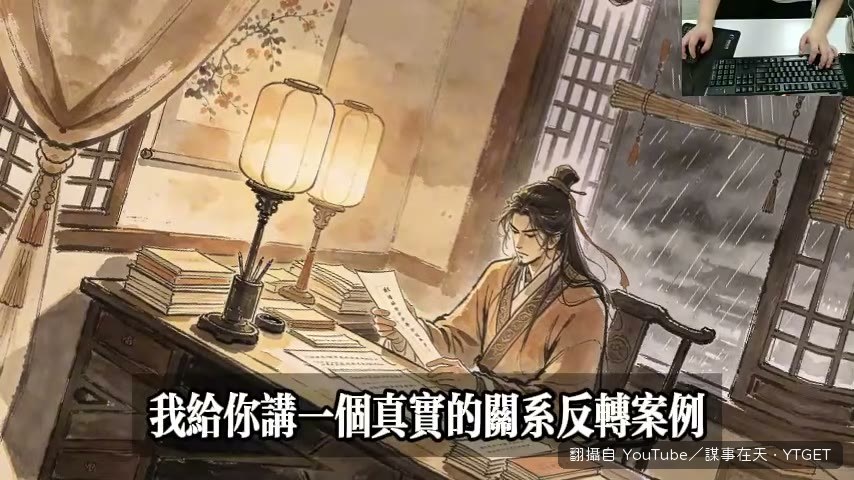 老張從什麼都接的老好人變成只做核心業務