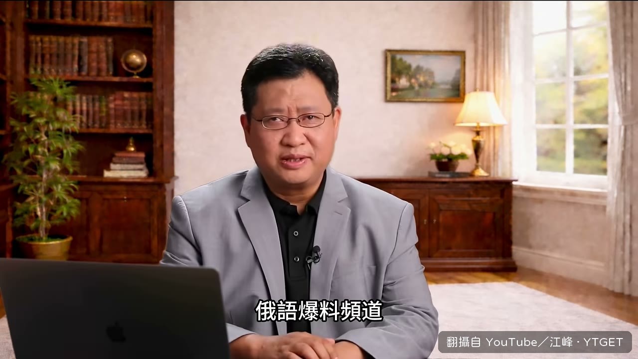 俄語爆料頻道把習健康與換人放一起