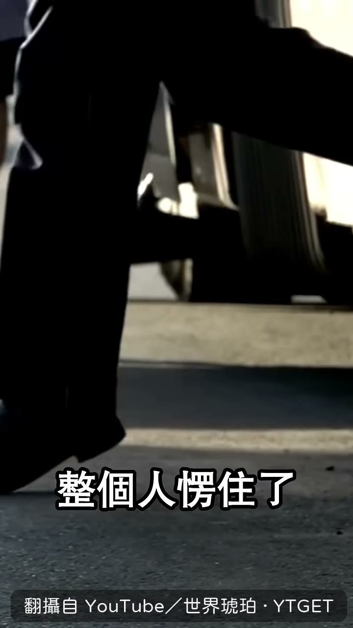 司機推著輪椅老太太上車