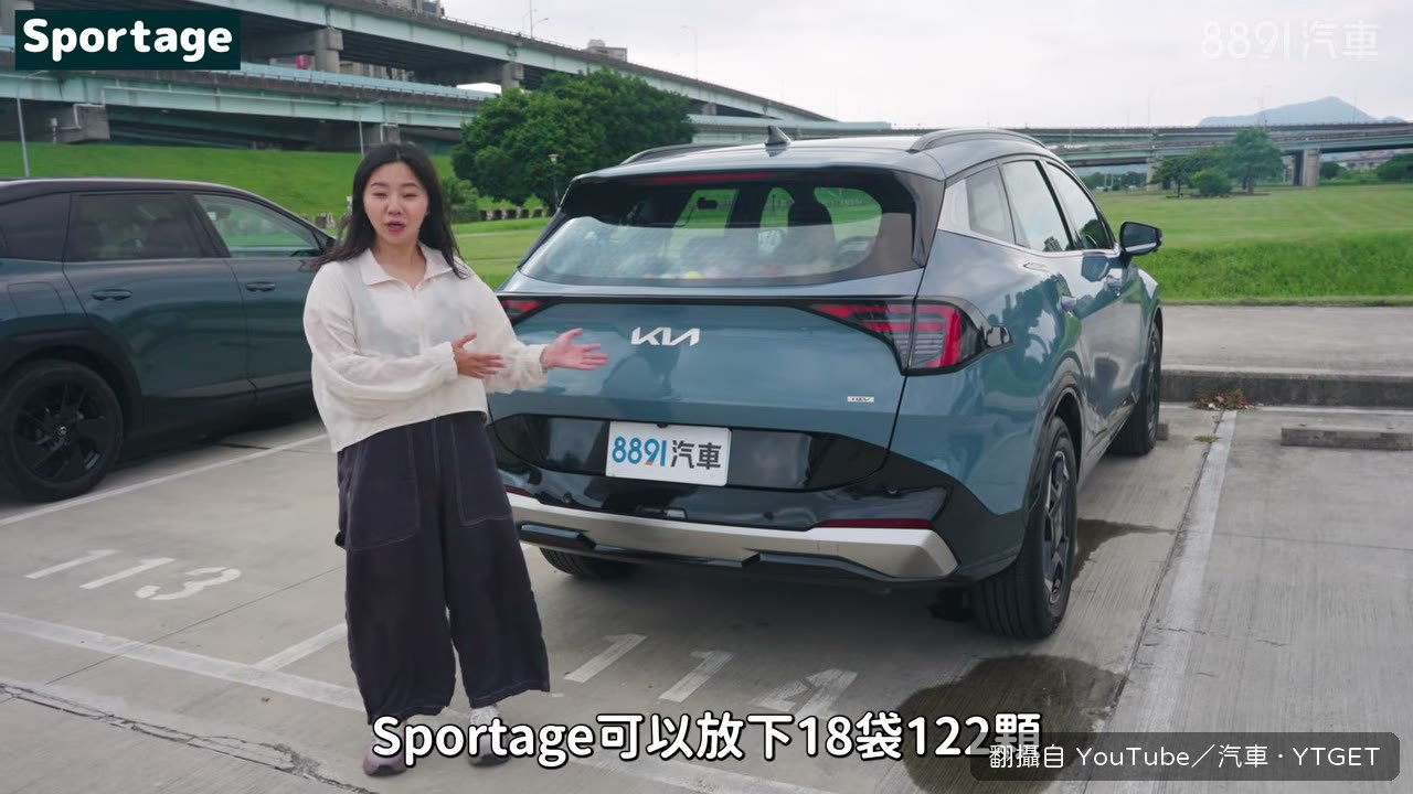 Sportage 測出 1922 顆拿下空間王