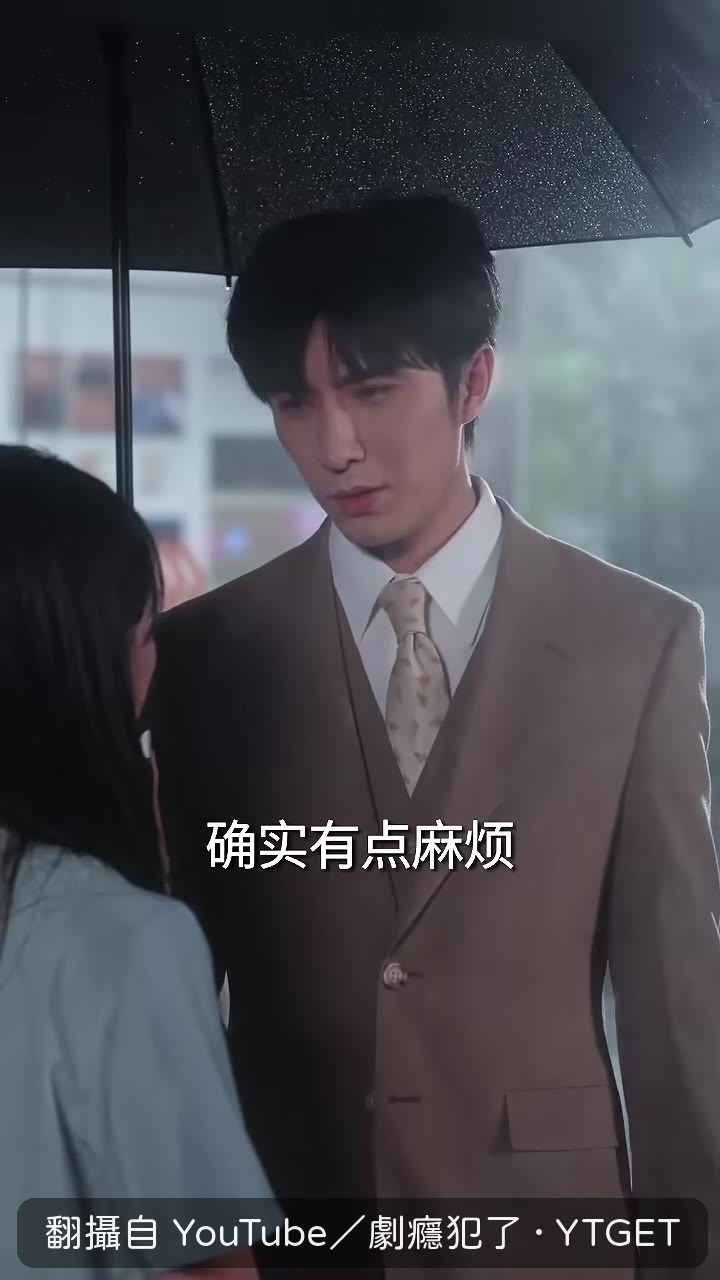 在馮氏集團鬧事被帶走