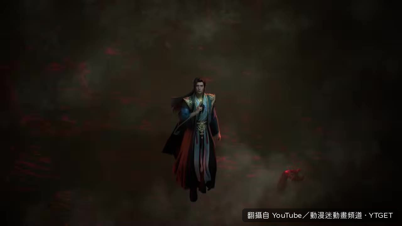 韓立施展六極真魔功