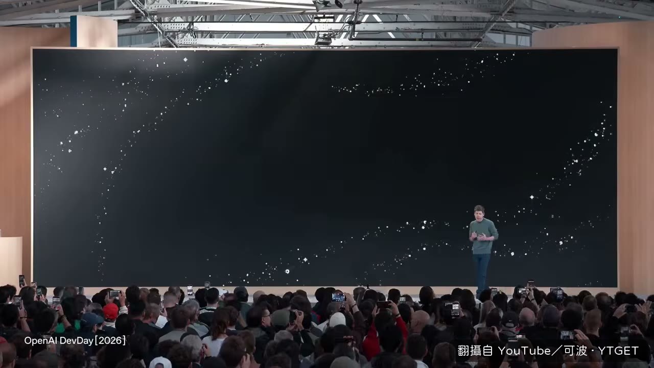 Sam Altman 宣佈 dots 登場