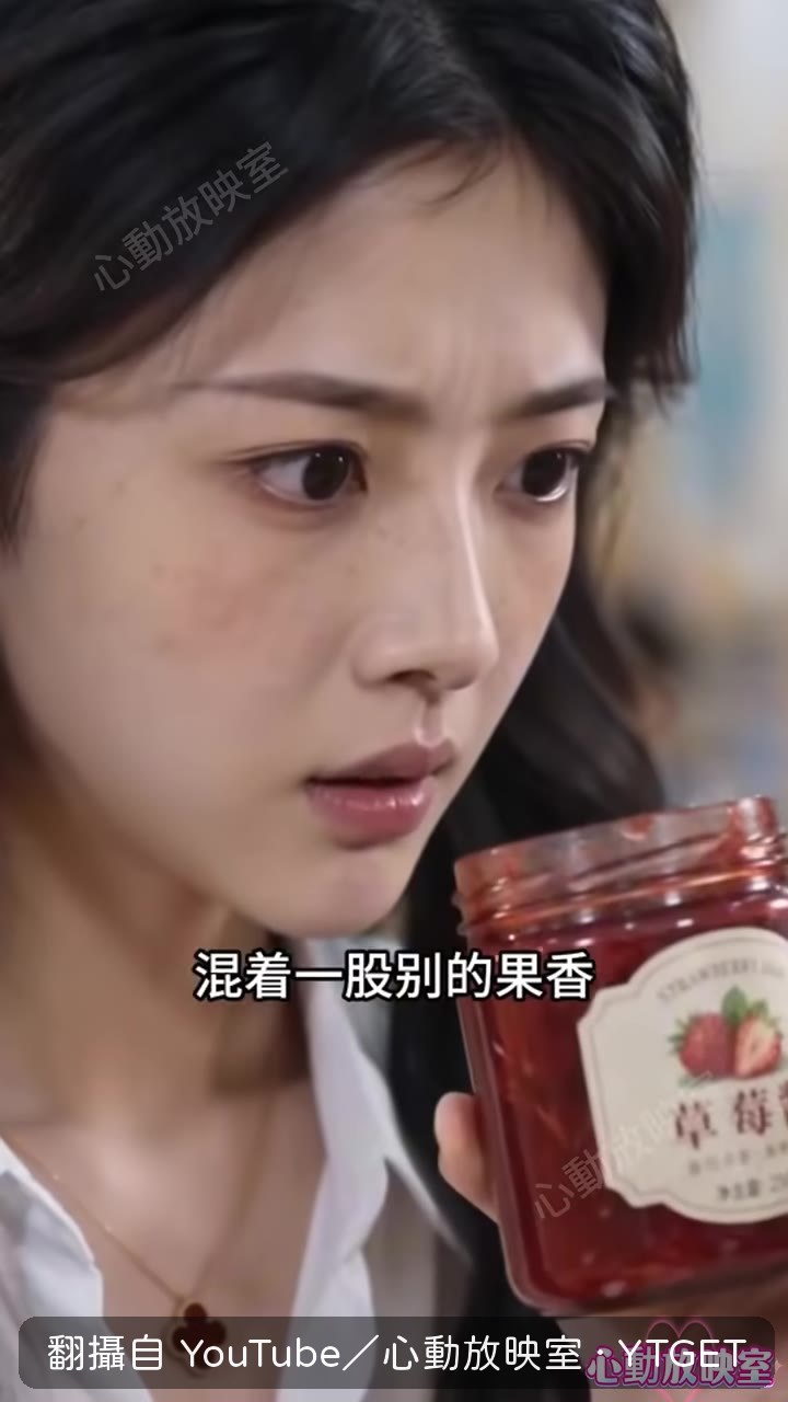 草莓醬被混入芒果泥
