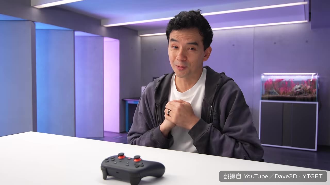 四機即時剪輯的工作檯
