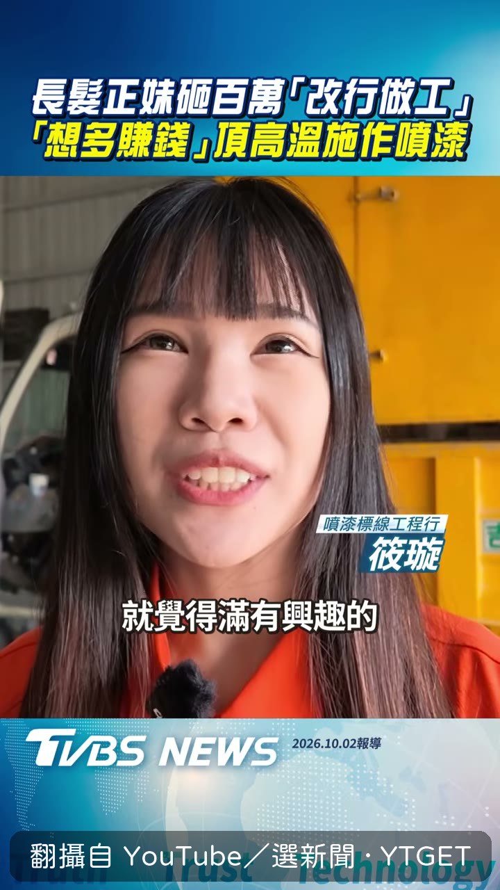 兩人從零開始學，工地也要防曬化妝