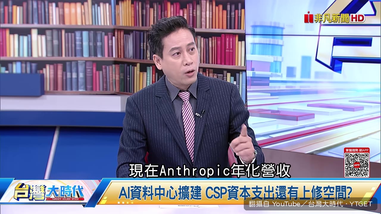 Anthropic年化營收已達650億美元