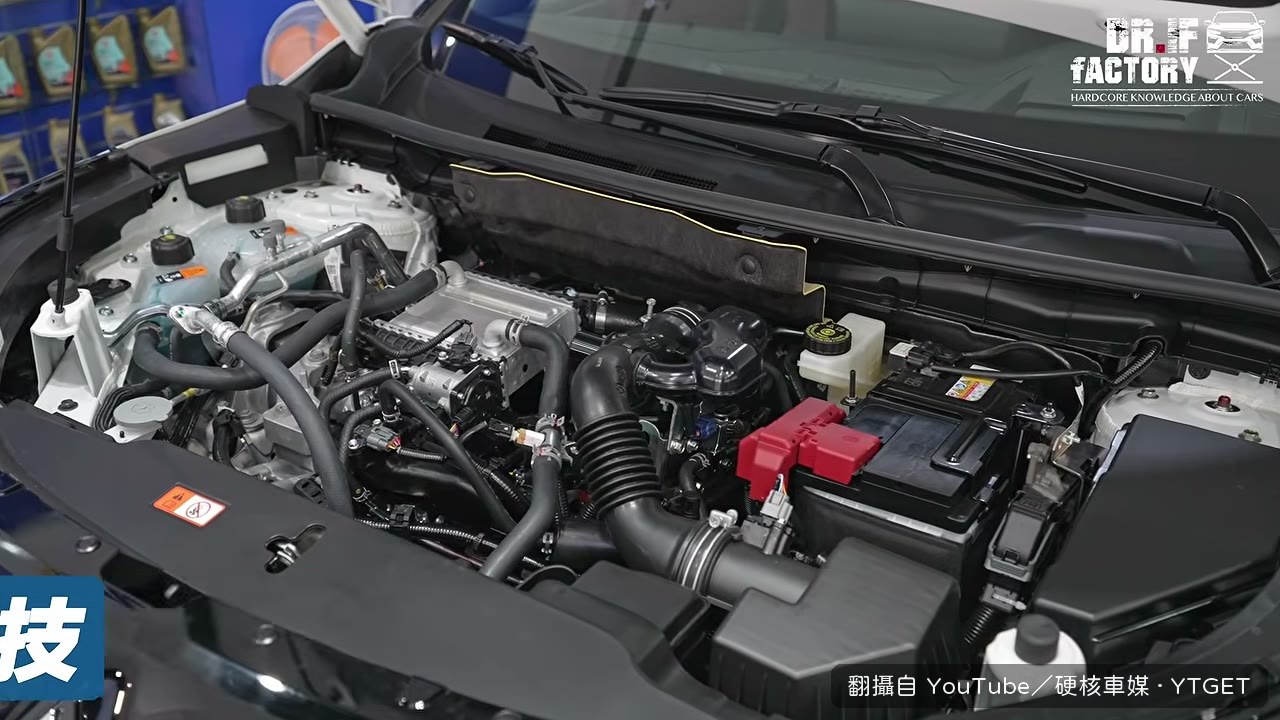 引擎蓋開啟先看水冷中冷器