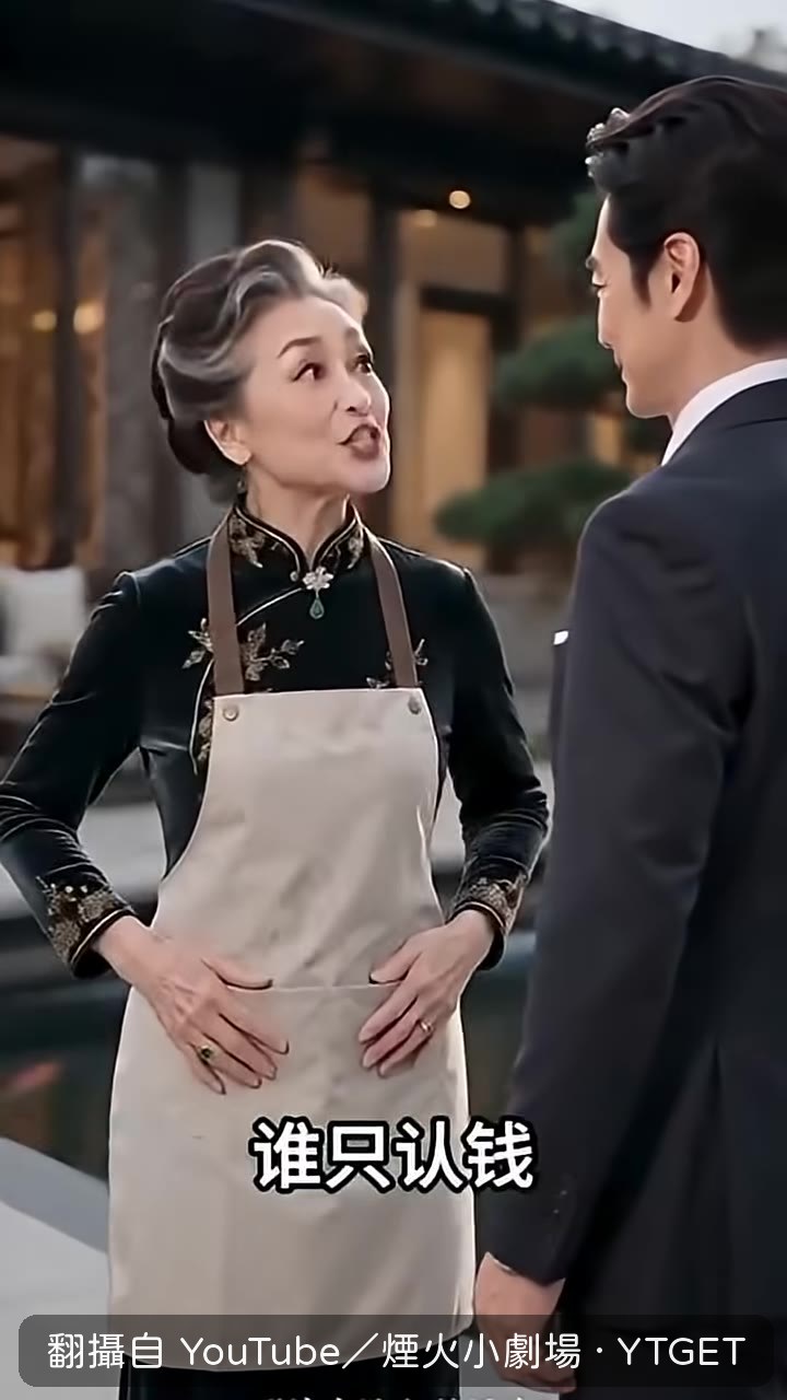 你就是周建國?怎麼穿成這樣
