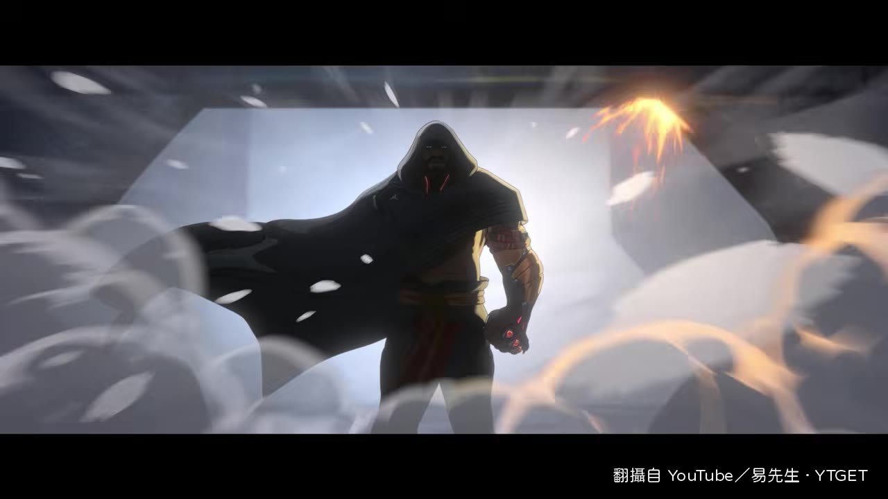 易先生開場介紹血律登場