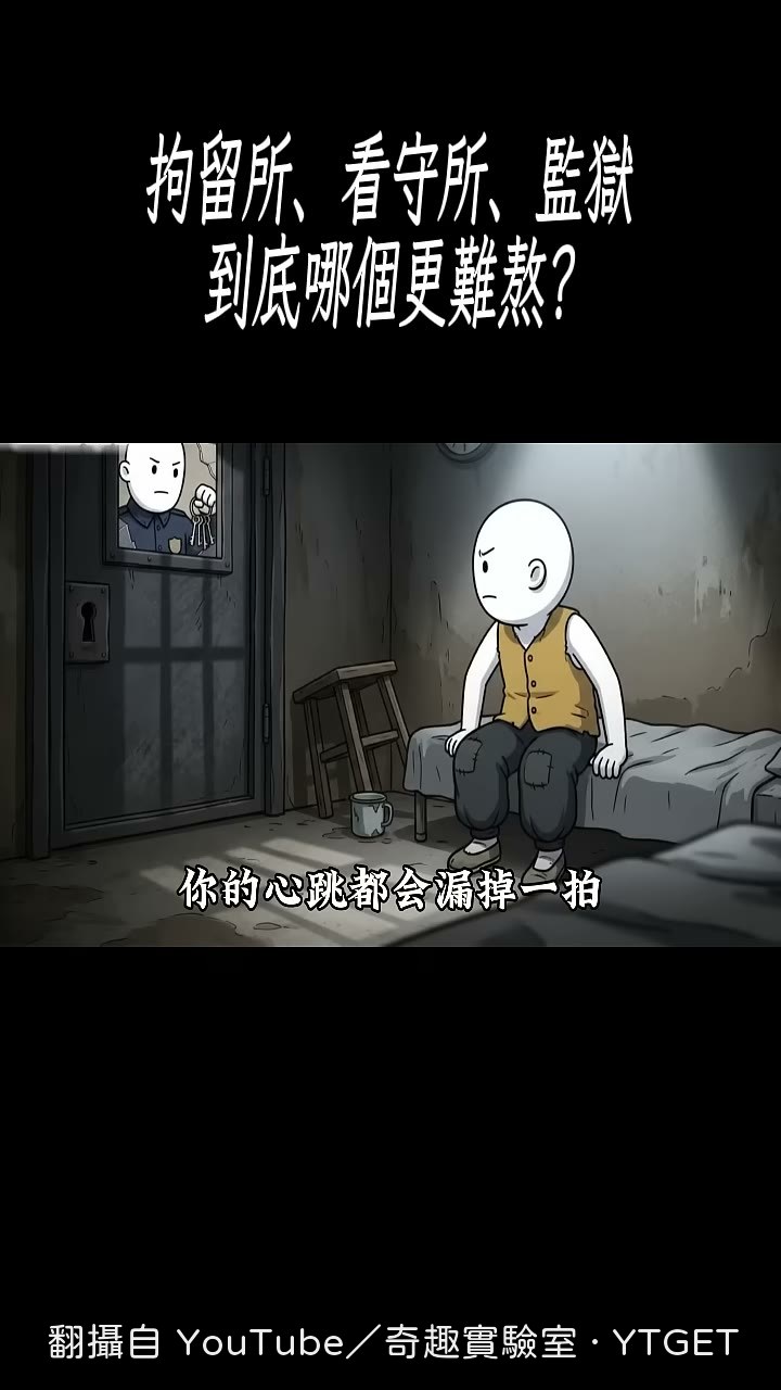 聽到提審兩個字,心跳就漏一拍