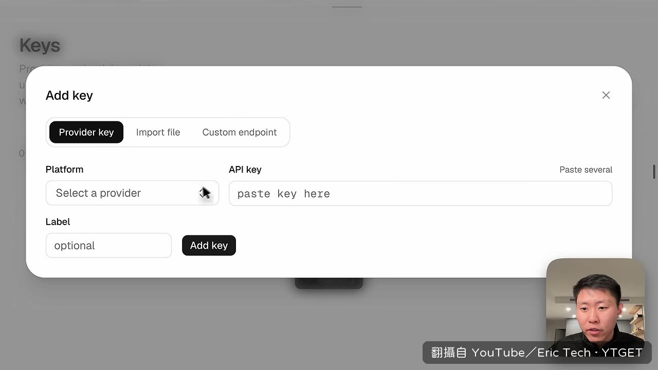 Gemini 金鑰建好後逐一關掉不要的模型