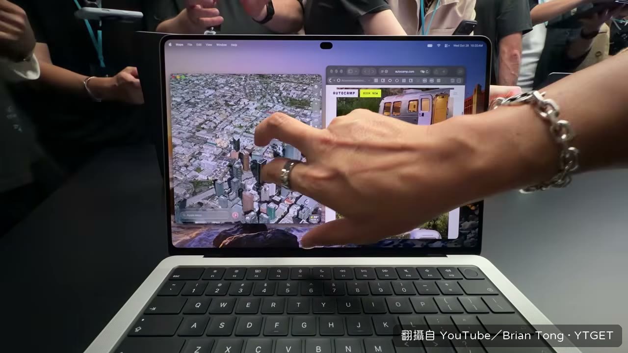 第一次試分割畫面就上手