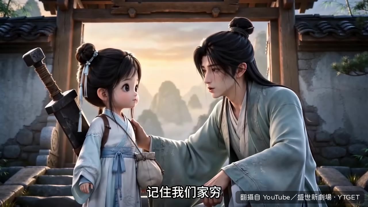 師父交代下山別亂花錢