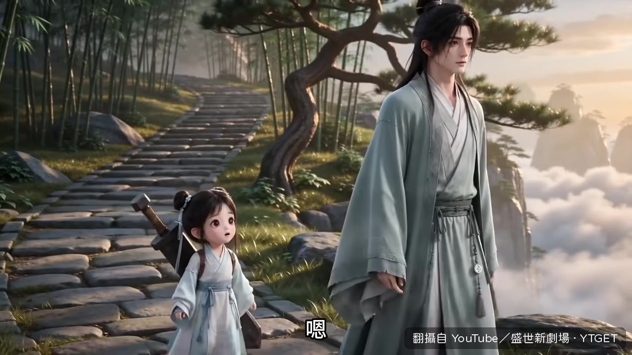師父叫糯糯下山找哥哥