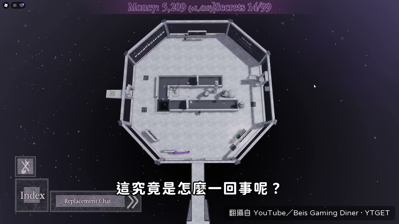 八邊形地圖就是旗語解碼器