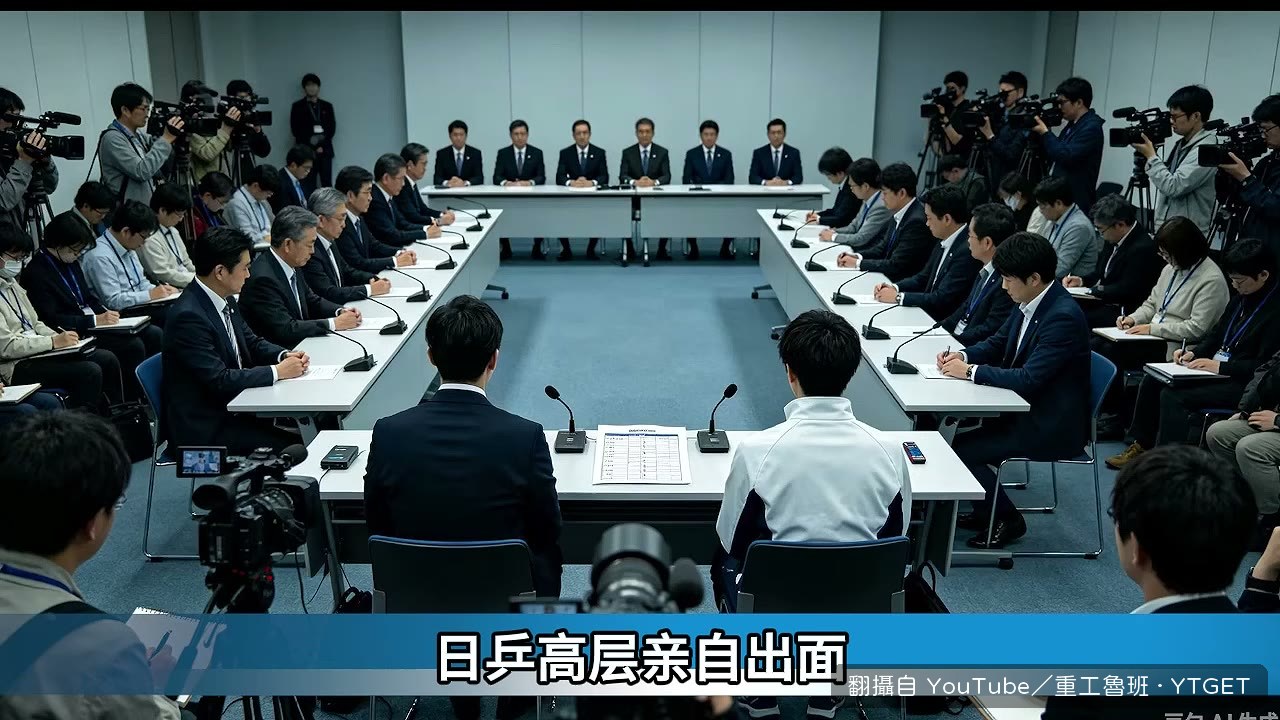 日乒高層在記者會上鞠躬道歉