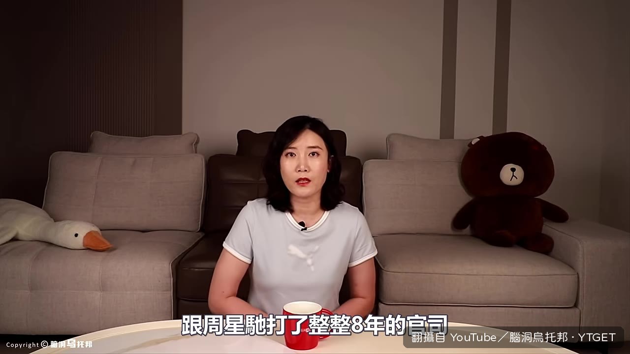 余文鳳與周星馳的官司
