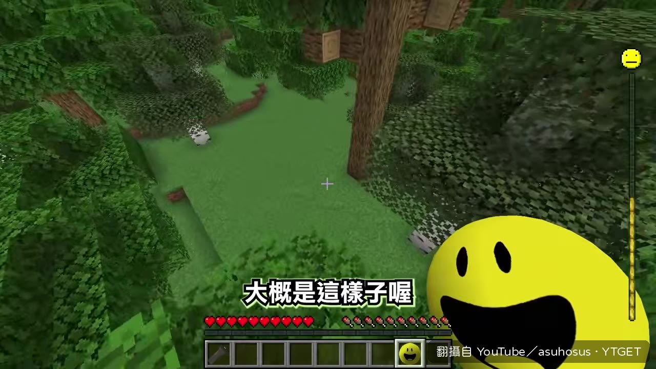 Verity從揹包丟出金胡蘿蔔