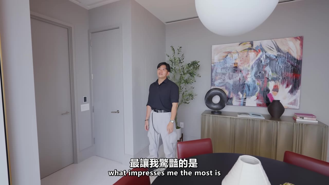 傭人房採光超好,還有落地窗