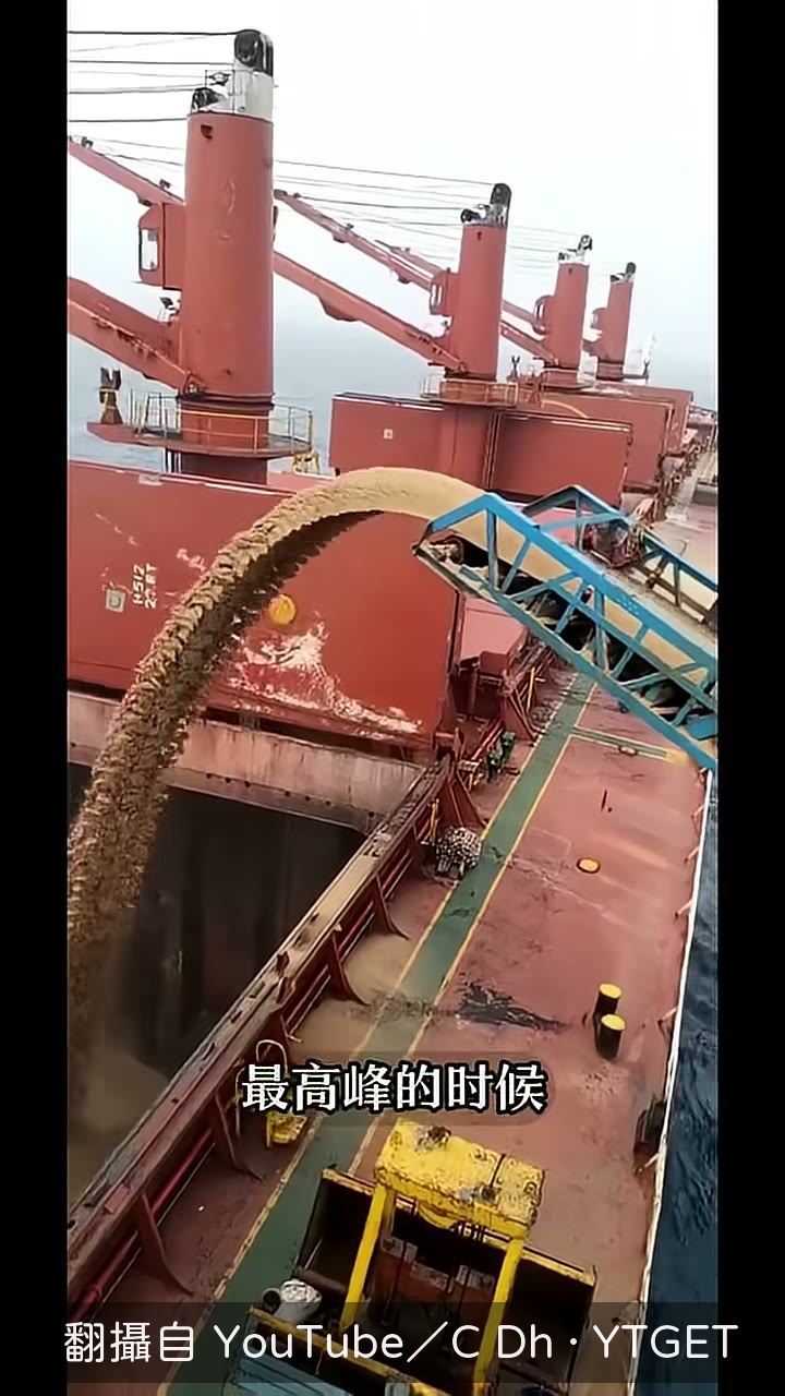 每天十萬噸江沙被挖走