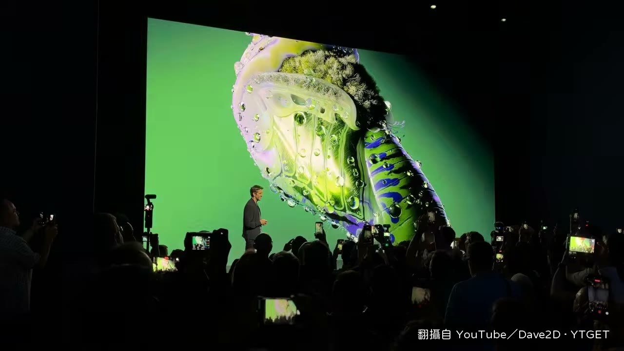 發表會現場實機上手