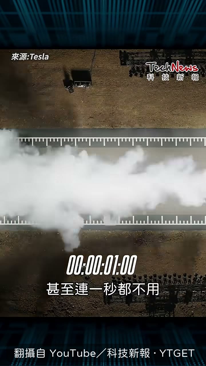 冷氣體推進器讓車子飛越卡車