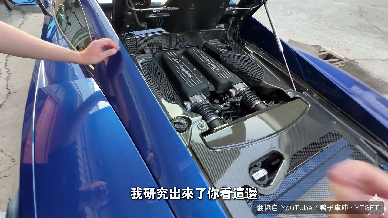 發現進氣是義大利 BMC 製品