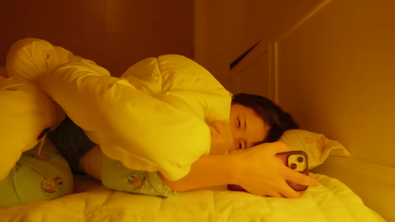 凌晨四點起床失敗，賴床五分鐘