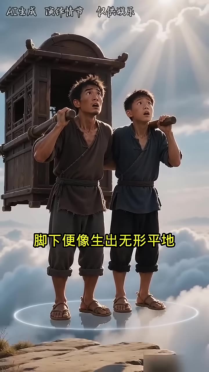 轎子穩穩懸浮在空中