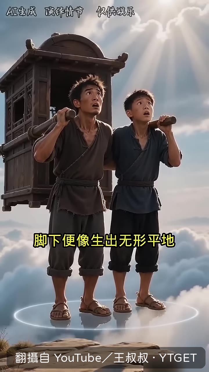 轎子穩穩懸浮在空中
