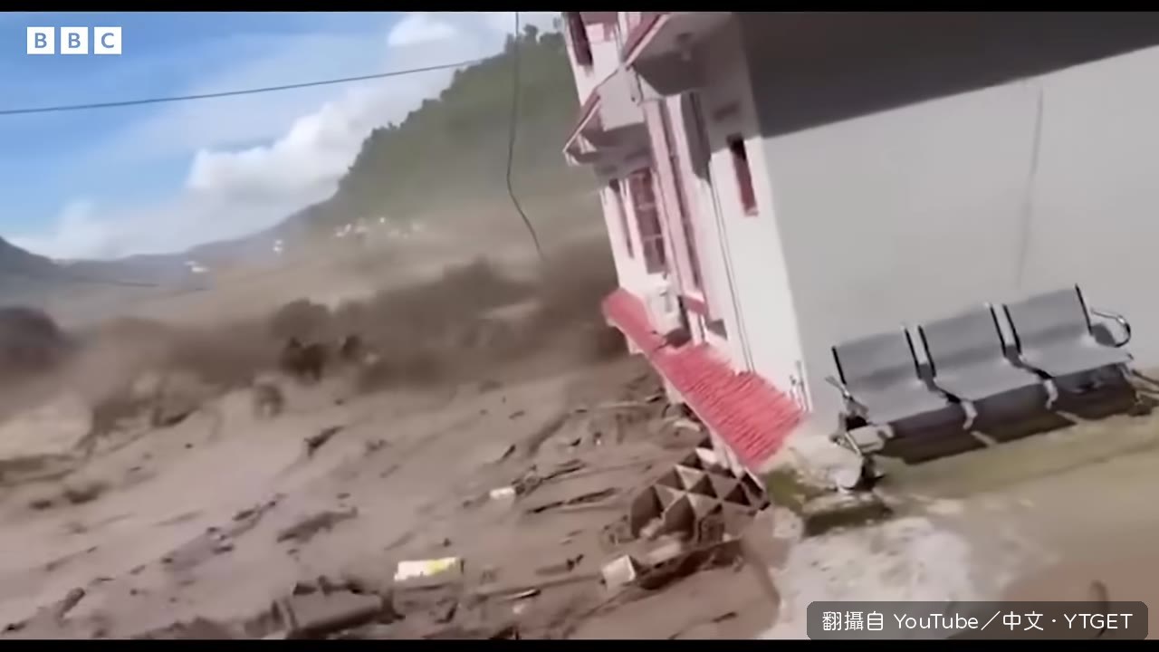 這是我的家,河流很接近