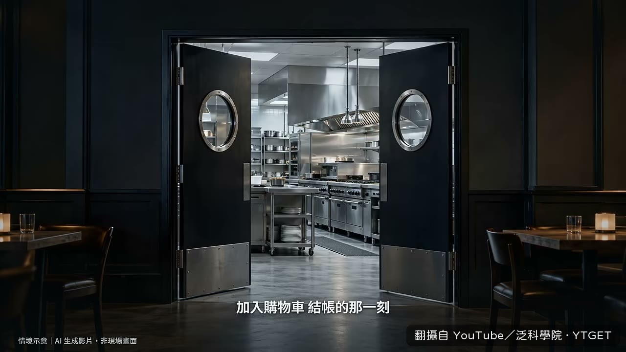 用廚房大廚比喻 PHP 的工作
