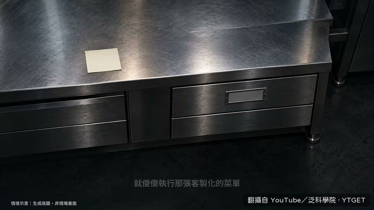 攻擊者把卡片塞進空抽屜