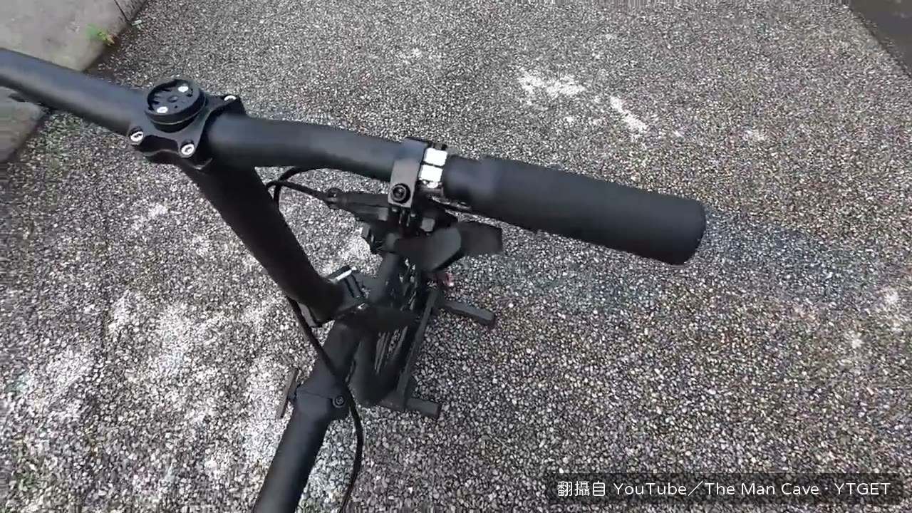 立缸煞車的卡鉗特寫