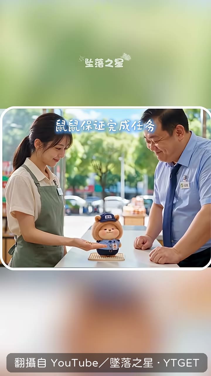 小倉鼠在閘口蓋章放行