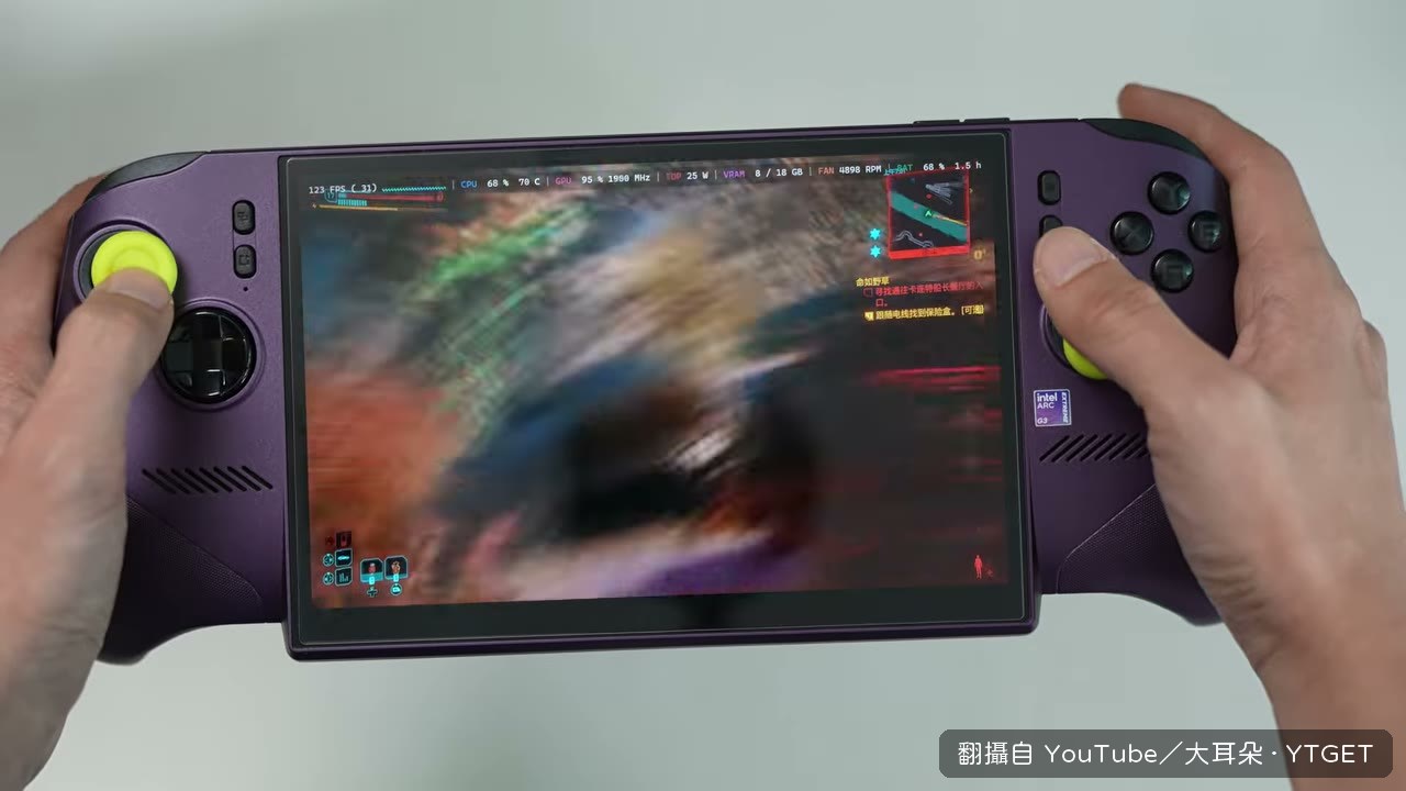 巫師3對比，Xbox Ally X出現黑屏