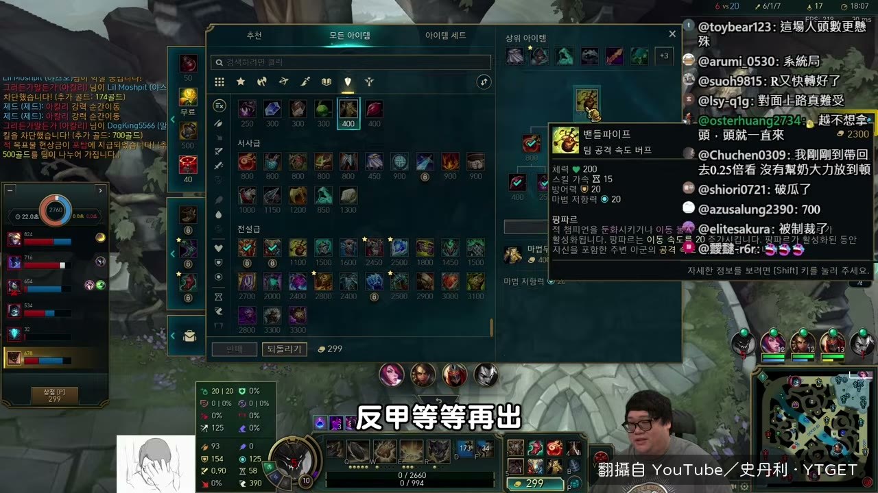 講解現在輔助裝為什麼強
