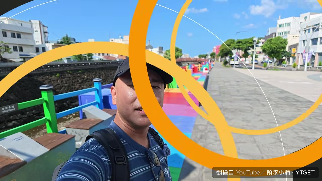 彩虹廣場是商圈集合點
