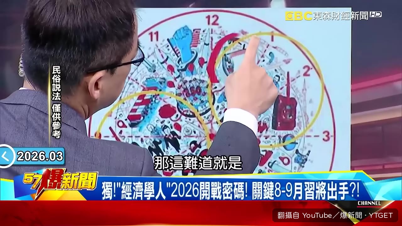 《經濟學人》封面藏戰車與川普