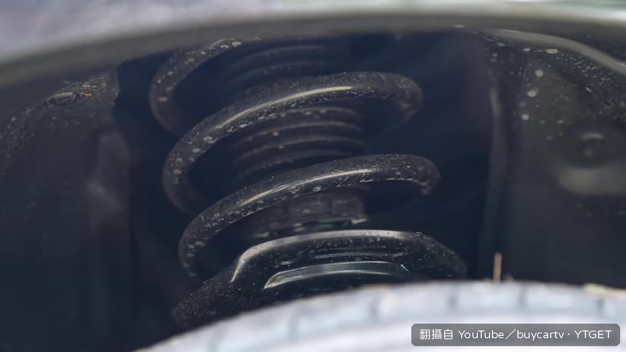 實際上路感受底盤Q度
